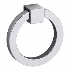 KOHLER Jacquard 2 in. Chrome Cabinet Ring Pull