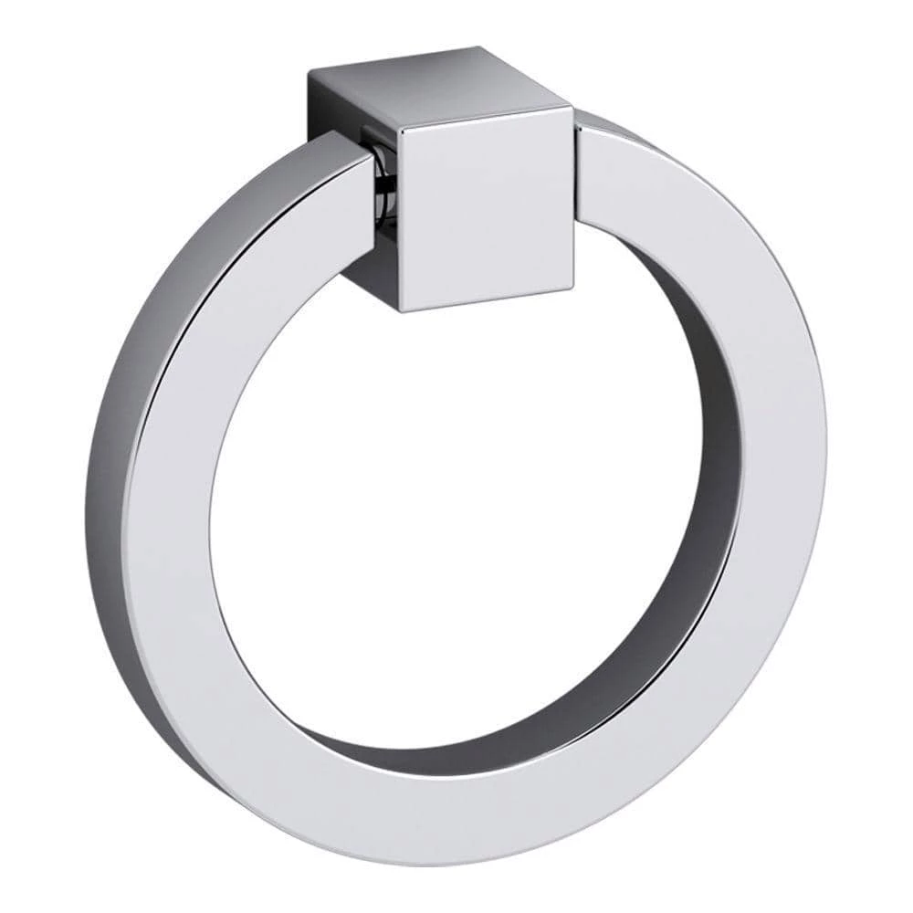 KOHLER Jacquard 2 in. Chrome Cabinet Ring Pull 3 KOHLER Jacquard 2 in. Chrome Cabinet Ring Pull