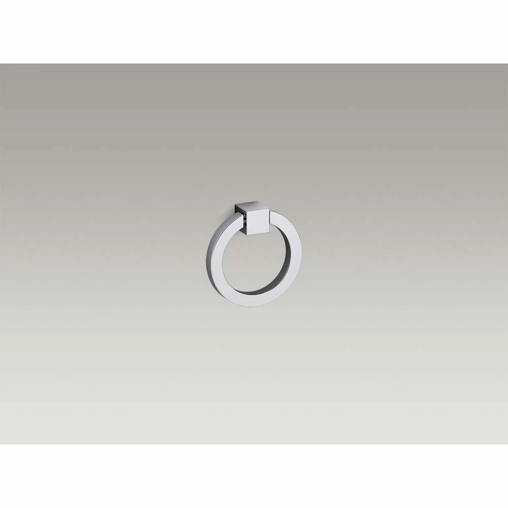 KOHLER Jacquard 2 in. Chrome Cabinet Ring Pull 4 KOHLER Jacquard 2 in. Chrome Cabinet Ring Pull - Image 2
