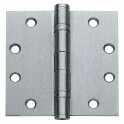 LIF Industries, Inc 4-1/2 in. x 4-1/2 in. Ball Bearing Hinge (3-Pack)