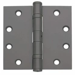 LIF Industries, Inc 4-1/2 in. x 4-1/2 in. Ball Bearing Hinge (3-Pack)