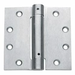 LIF Industries, Inc 4-1/2 in. x 4-1/2 in. Spring Hinge (3-Pack)