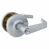 LIF Industries, Inc Commercial Steel Storeroom Lockset Door Lever -Biggie Sales lif industries inc entry door handles llsr26 64 1000