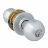 LIF Industries, Inc Commercial Steel Ball Storeroom Lockset Keyed Door Knob -Biggie Sales lif industries inc entry door knobs bklsr26 64 1000