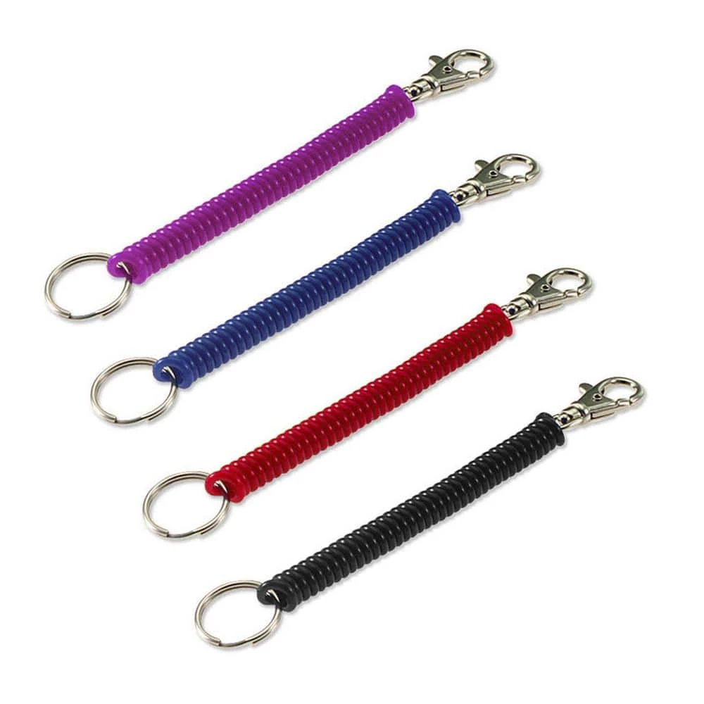 Lucky Line Products Coil with Trigger Snap (Pack of 20) 2 Lucky Line Products Coil with Trigger Snap (Pack of 20)