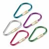 Lucky Line Products Anodized Oval Key Ring (Pack of 100) 1 Lucky Line Products Anodized Oval Key Ring (Pack of 100) -Biggie Sales lucky line products key accessories 73725 64 1000