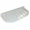 MacCourt 40 in. x 13 in. Circular Plastic Window Well Cover -Biggie Sales maccourt window wells accessories 4013e 64 1000