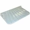 MacCourt 25 in. x 4 in. Polyethylene Rectangular Low Profile Window Well Cover -Biggie Sales maccourt window wells accessories 4425r 64 1000