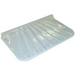 MacCourt 25 in. x 4 in. Polyethylene Rectangular Low Profile Window Well Cover