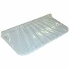 MacCourt 57 in. x 4 in. Polyethylene Rectangular Low Profile Window Well Cover -Biggie Sales maccourt window wells accessories 5725r 64 1000