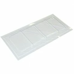 MacCourt 35-1/2 in. x 16-1/2 in. Polyethylene Rectangular Basement Window Cover