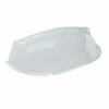 MacCourt 40 in. x 9-1/2 in. Polyethylene Circular Bubble Window Well Cover -Biggie Sales maccourt window wells accessories w4018 64 1000