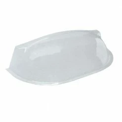 MacCourt 40 in. x 9-1/2 in. Polyethylene Circular Bubble Window Well Cover
