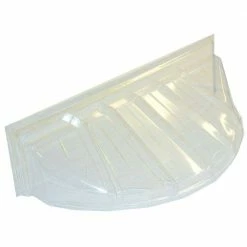 MacCourt 42 in. x 15 in. Polyethylene Reversible Bubble Window Well Cover