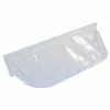 MacCourt 44-1/4 in. x 12 in. Rectangular Plastic Heavy Duty Window Well Cover 1 MacCourt 44-1/4 in. x 12 in. Rectangular Plastic Heavy Duty Window Well Cover -Biggie Sales maccourt window wells accessories w4414 64 1000