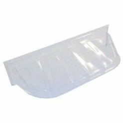 MacCourt 44-1/4 in. x 12 in. Rectangular Plastic Heavy Duty Window Well Cover