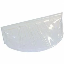 MacCourt 20 in. x 18-1/2 in. Polyethylene Reversible Heavy-Duty Window Well Cover