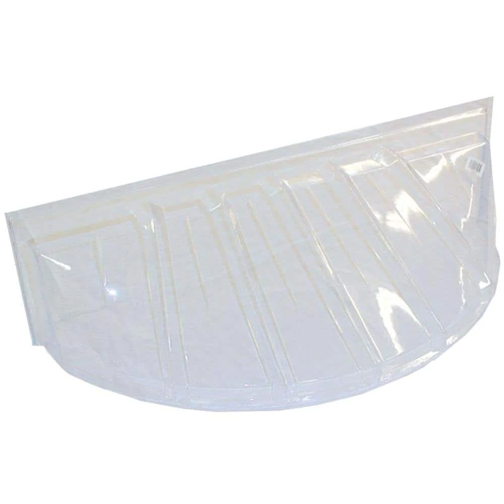 MacCourt 20 in. x 18-1/2 in. Polyethylene Reversible Heavy-Duty Window Well Cover 3 MacCourt 20 in. x 18-1/2 in. Polyethylene Reversible Heavy-Duty Window Well Cover