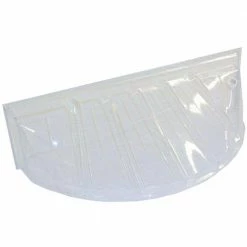 MacCourt 19 in. x 15 in. Polyethylene Reversible Heavy-Duty Window Well Cover