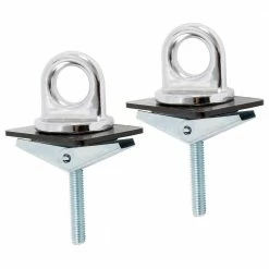 Husky Chrome Toggle Anchor Point (2-Pack) -Biggie Sales metallics husky tie down hardware accessories 55648 1f 1000