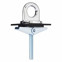 Husky Chrome Toggle Anchor Point (2-Pack) -Biggie Sales metallics husky tie down hardware accessories 55648 4f 1000