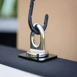 Husky Chrome Toggle Anchor Point (2-Pack) -Biggie Sales metallics husky tie down hardware accessories 55648 66 1000