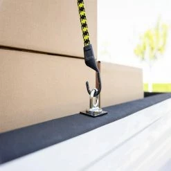 Husky Chrome Toggle Anchor Point (2-Pack) -Biggie Sales metallics husky tie down hardware accessories 55648 76 1000