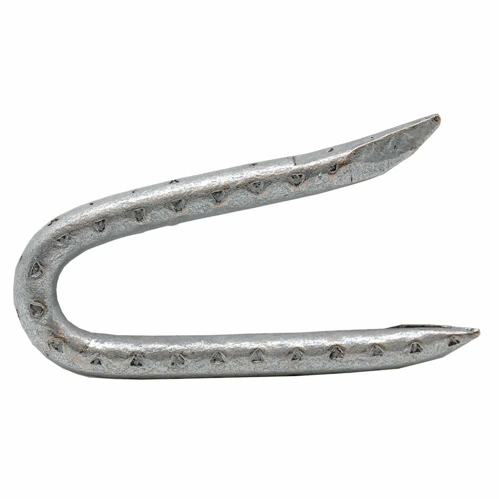 PRO-FIT 1-1/4 in. Hot Dipped Galvanized Fence Staple 1 lb. (81-Count) 3 PRO-FIT 1-1/4 in. Hot Dipped Galvanized Fence Staple 1 lb. (81-Count)