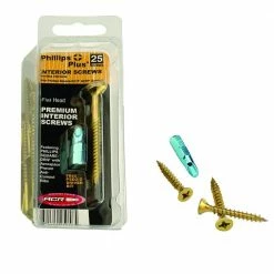 Biggie Sales 7 #7 1-1/4 in. Phillips-Square Flat-Head Wood Screws (75-Pack)