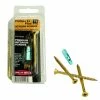 #9 3-1/2 in. Phillips-Square Flat-Head Wood Screws (75-Pack) -Biggie Sales phillips wood screws 10350 64 1000