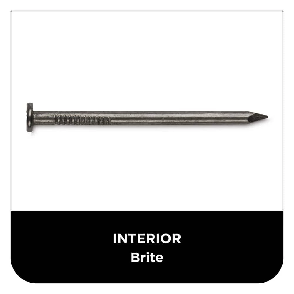 PRO-FIT 1-1/2 in. (4D) Brite Smooth Common Nail 1 lb. (268 ct) 7 PRO-FIT 1-1/2 in. (4D) Brite Smooth Common Nail 1 lb. (268 ct) - Image 5