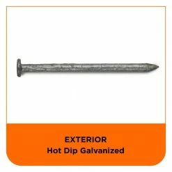 PRO-FIT 2 in. (6D) Hot Dipped Galvanized Smooth Common Nail 5 lbs. (830-Count) 12 PRO-FIT 2 in. (6D) Hot Dipped Galvanized Smooth Common Nail 5 lbs. (830-Count) -Biggie Sales pro fit common nails 54135 44 1000