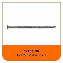 PRO-FIT 6 in. Hot Dipped Galvanized Spiral Landscape Spike 5 lbs. (65-Count) 12 PRO-FIT 6 in. Hot Dipped Galvanized Spiral Landscape Spike 5 lbs. (65-Count) -Biggie Sales pro fit composite fasteners 33245 44 1000