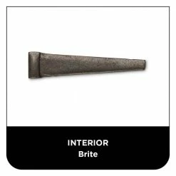 PRO-FIT 2-1/2 in. (8D) Brite Cut Masonry Nail 1 lb. (41-Count) -Biggie Sales pro fit flooring nails 93158 44 1000