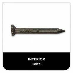 PRO-FIT 1-1/4 in. (3D) Brite Fluted Masonry Nail 1 lb. (173-Count) 12 PRO-FIT 1-1/4 in. (3D) Brite Fluted Masonry Nail 1 lb. (173-Count) -Biggie Sales pro fit framing nails 29078 44 1000