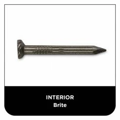 PRO-FIT 1-1/2 in. (4D) Brite Fluted Masonry Nail 1 lb. (131-Count) 12 PRO-FIT 1-1/2 in. (4D) Brite Fluted Masonry Nail 1 lb. (131-Count) -Biggie Sales pro fit framing nails 29098 44 1000