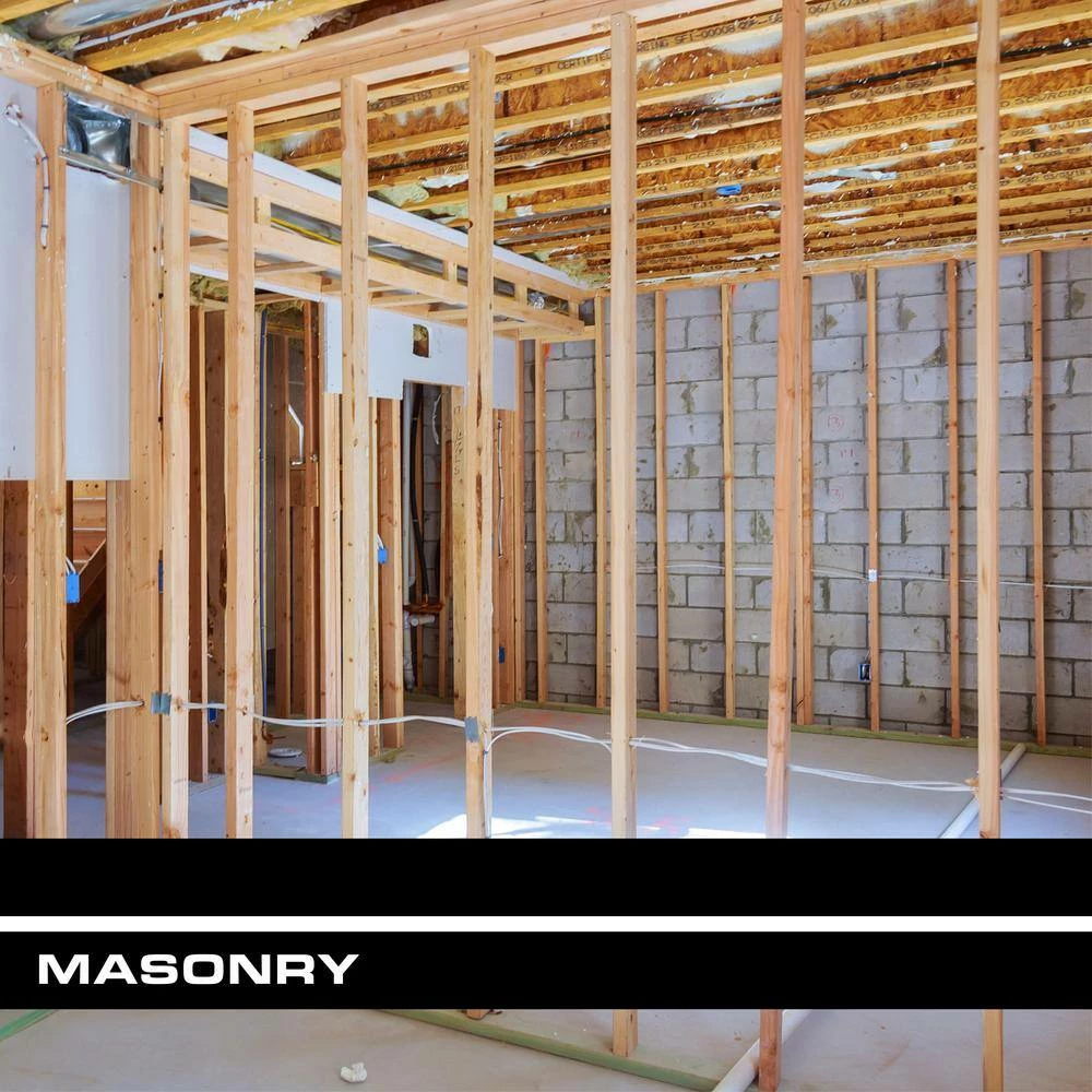 PRO-FIT 2 in. (6D) Brite Fluted Masonry Nail 1 lb. (93-Count) 8 PRO-FIT 2 in. (6D) Brite Fluted Masonry Nail 1 lb. (93-Count) - Image 6