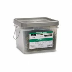 PRO-FIT 2-3/8 in. (8D) Vinyl Coated Sinker 25 lbs. (3525-Count) -Biggie Sales pro fit framing nails 65159 1f 1000