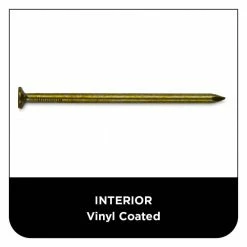 PRO-FIT 2-3/8 in. (8D) Vinyl Coated Sinker 25 lbs. (3525-Count) -Biggie Sales pro fit framing nails 65159 44 1000