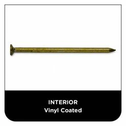 PRO-FIT 3-1/4 in. (16D) Vinyl Coated Sinker 25 lbs. (1550-Count) -Biggie Sales pro fit framing nails 65199 44 1000