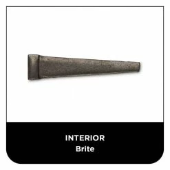 PRO-FIT 1-1/2 in. (4D) Brite Cut Masonry Nail 1 lb. (77-Count) -Biggie Sales pro fit framing nails 93098 44 1000