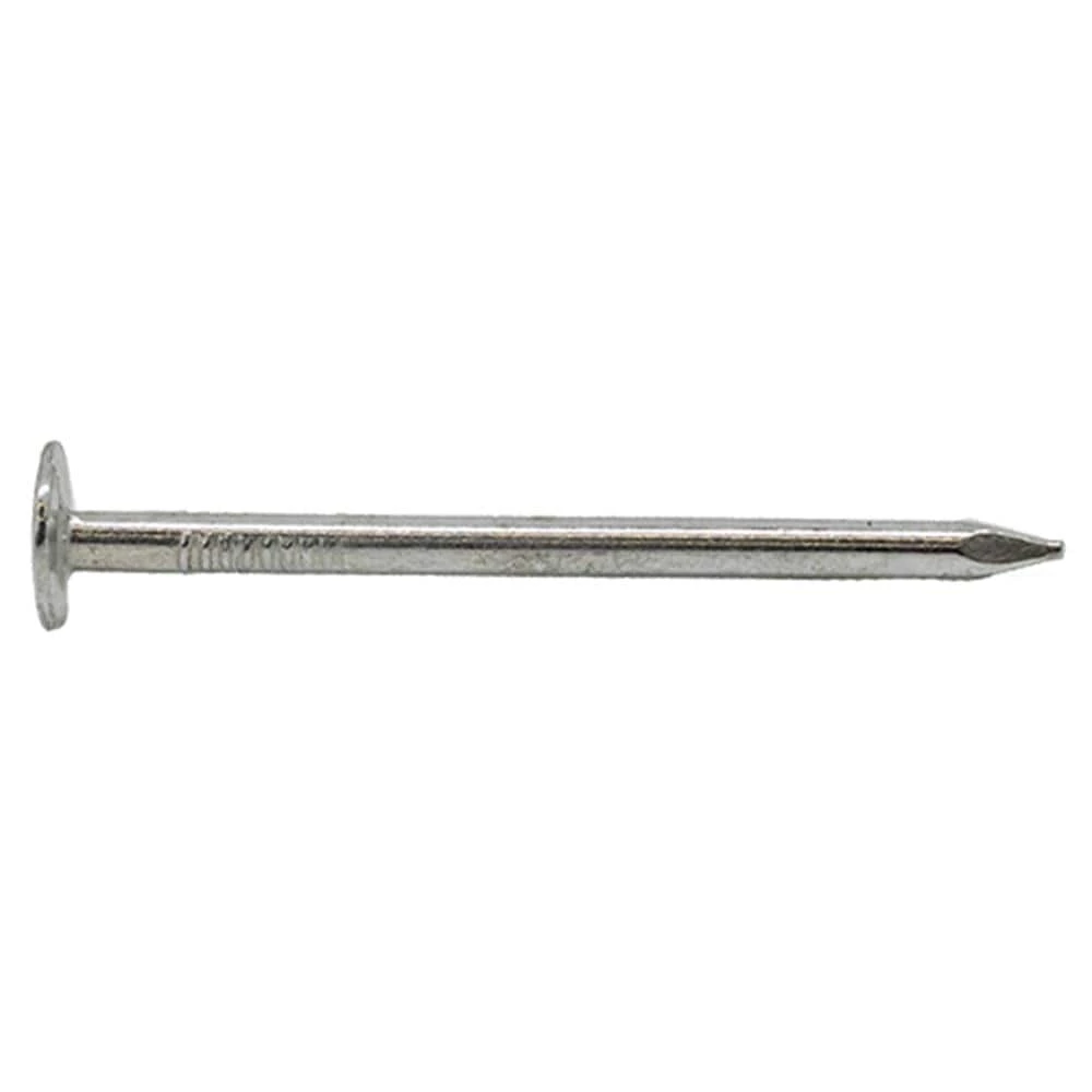 PRO-FIT 1-1/2 in. Electro-Galvanized Metal Roofing Nails (5 lbs./Box) 3 PRO-FIT 1-1/2 in. Electro-Galvanized Metal Roofing Nails (5 lbs./Box)