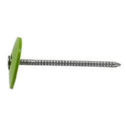 PRO-FIT 1 in. (2D) Electro Galvanized Ring Shank Nail with Plastic Cap (3000-Count)
