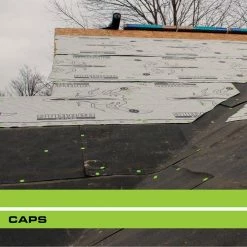 PRO-FIT 1 in. (2D) Electro Galvanized Ring Shank Nail with Plastic Cap (3000-Count) -Biggie Sales pro fit roofing nails 135051 fa 1000