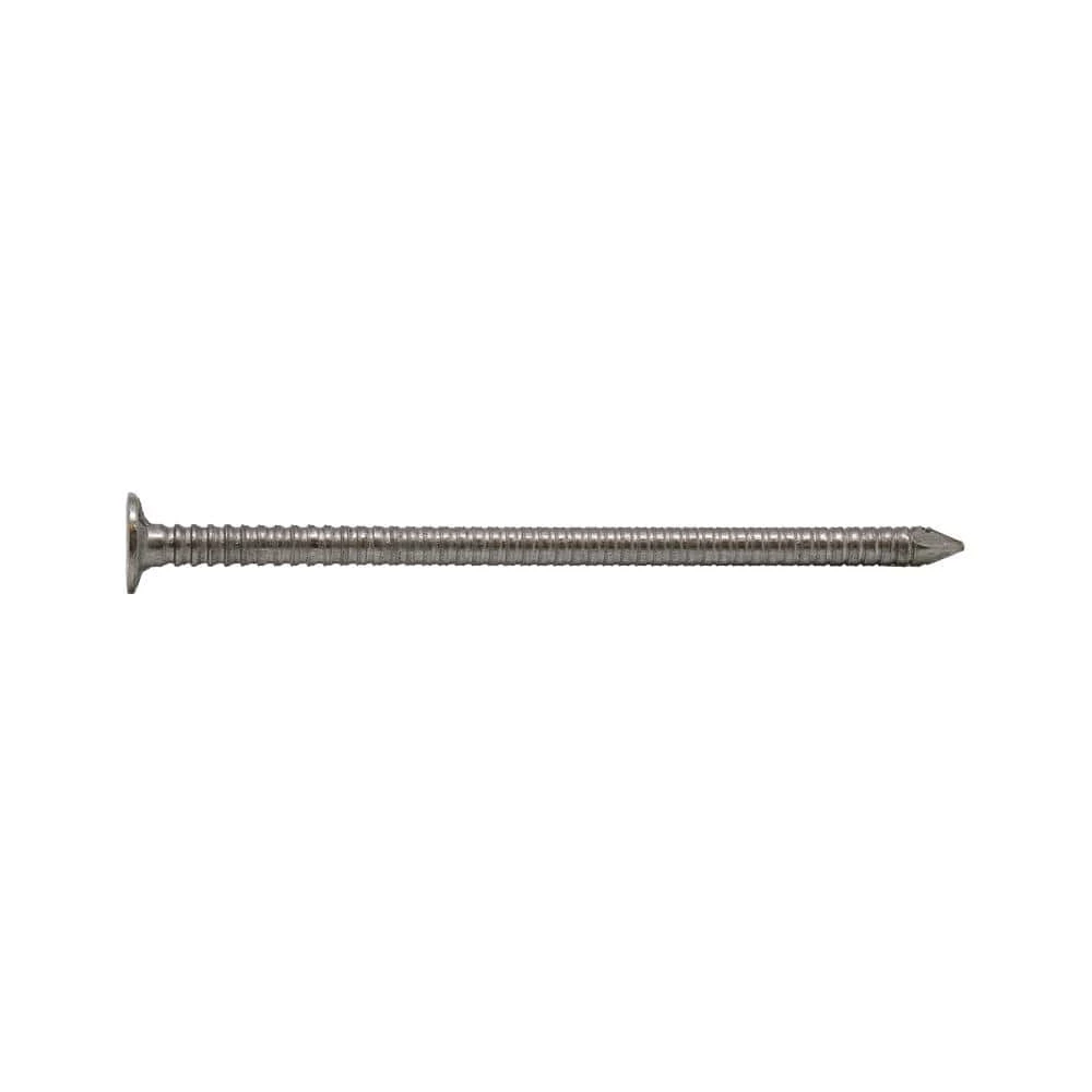 PRO-FIT 2 in. 6D 304 Stainless Steel Ring Shank Siding Nail 1 lb. (237-Count) 3 PRO-FIT 2 in. 6D 304 Stainless Steel Ring Shank Siding Nail 1 lb. (237-Count)