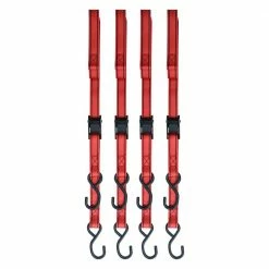 Husky 10 ft. x 1 in. Cam Buckle Tie-Down (Red) Straps with S Hook (4-Pack) 15 Husky 10 ft. x 1 in. Cam Buckle Tie-Down (Red) Straps with S Hook (4-Pack) -Biggie Sales reds pinks husky cam buckle lashing straps fh0898t 31 1000
