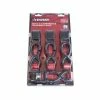 Husky 10 ft. x 1 in. Cam Buckle Tie-Down (Red) Straps with S Hook (4-Pack) -Biggie Sales reds pinks husky cam buckle lashing straps fh0898t 64 1000