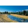 Biggies River View - Weather Proof Scene for Window Wells or Wall Mural - 100 in. x 60 in. -Biggie Sales river biggies window wells accessories ww rvr 100 64 1000