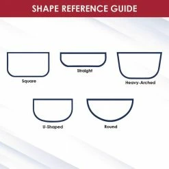 SHAPE PRODUCTS 37 in. W x 16 in. D x 2-1/2 in. H Economy Round Flat Window Well Cover 11 SHAPE PRODUCTS 37 in. W x 16 in. D x 2-1/2 in. H Economy Round Flat Window Well Cover -Biggie Sales shape products window wells accessories 3716cmt 44 1000