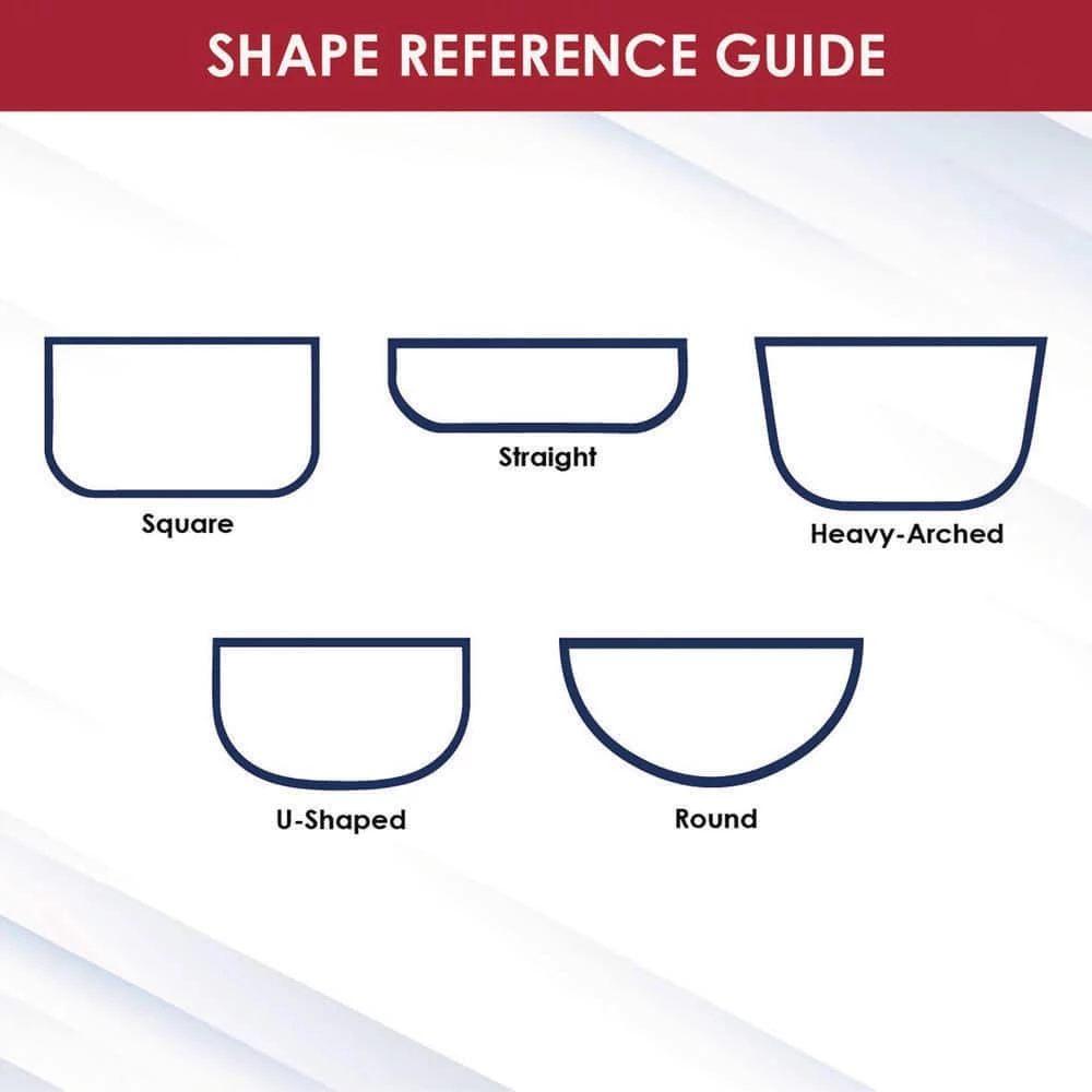 SHAPE PRODUCTS 37 in. W x 16 in. D x 2-1/2 in. H Economy Round Flat Window Well Cover 7 SHAPE PRODUCTS 37 in. W x 16 in. D x 2-1/2 in. H Economy Round Flat Window Well Cover - Image 5
